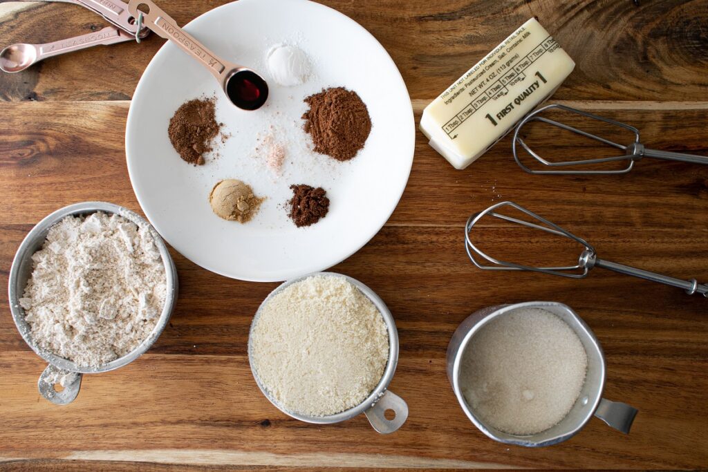 How to Make Gluten Free Spice Cookies