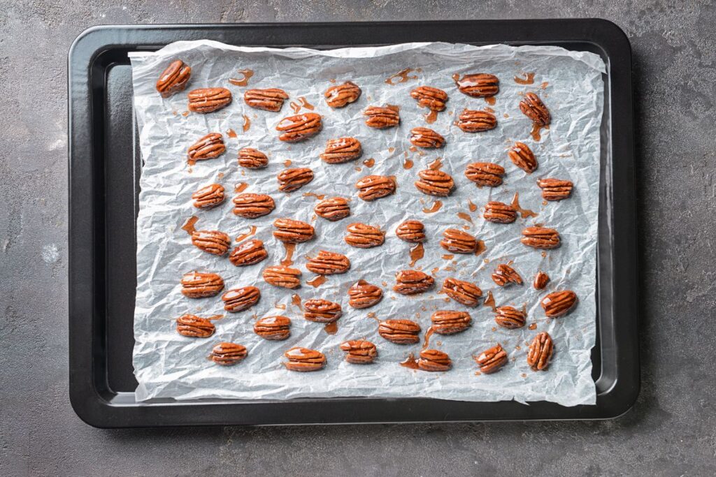 How to Make Candied Spiced Pecans