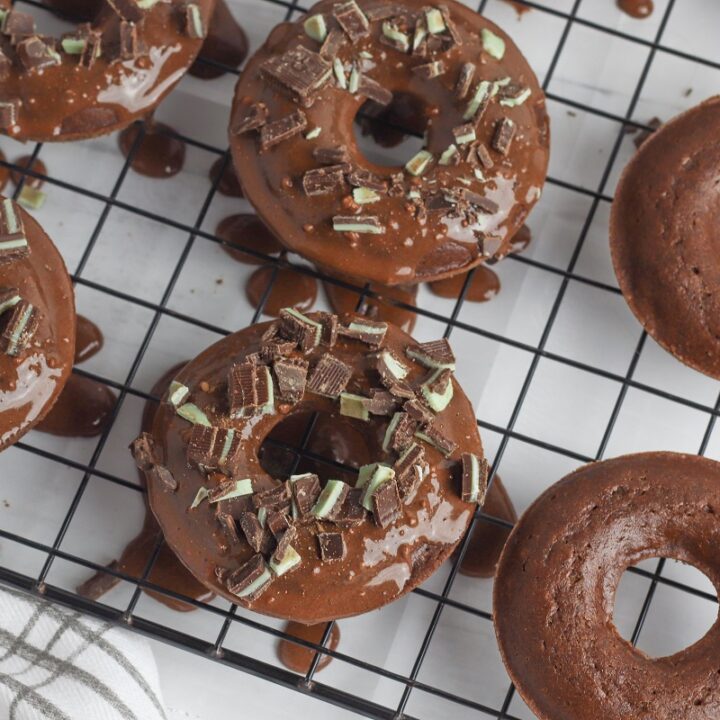 How to Make Gluten Free Chocolate Donuts